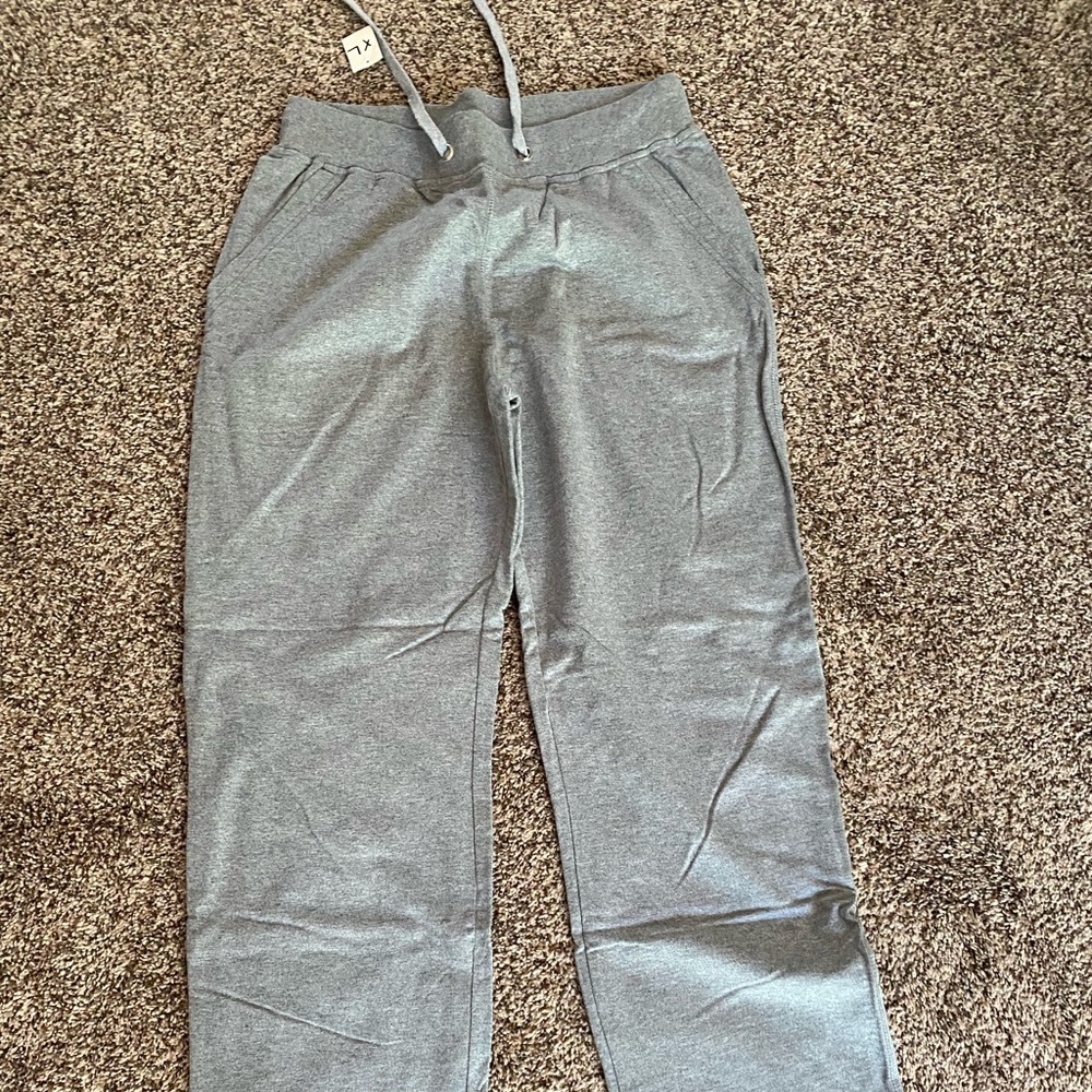 XL sweatpants, grey
